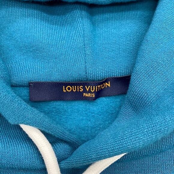Louis Vuitton Hoodie Signature Hoodie With Embroidery Rm222e IHN Hny56w 1aa4yf - Picture 10 of 11
